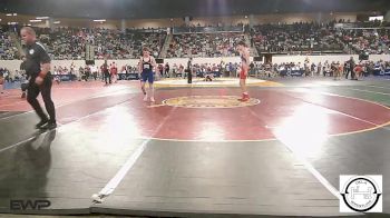 138 lbs Round Of 64 - Gabriel Herrod, Western Heights Middle School vs Mason Myrick, Yukon
