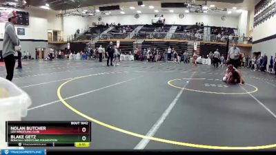 106 lbs Cons. Round 1 - Josiah Day, Indiana vs Trevor Fugate, Prodigy Wrestling Club