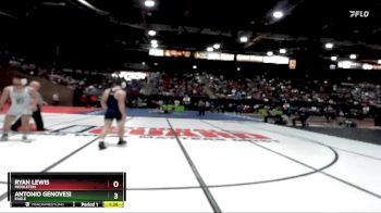 175 lbs Quarterfinal - Ryan Lewis, Middleton vs Antonio Genovesi, Eagle