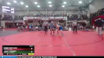 190 lbs Quarterfinal - Wade Mettling, Oldham County vs Jimmy Mooney, Paducah Tilghman