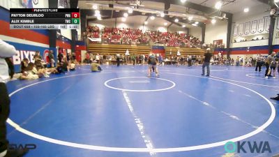 155-165 lbs Rr Rnd 5 - Payton Deurloo, Perry Wrestling Academy vs Alix Kimble, Tahlequah Wrestling Club