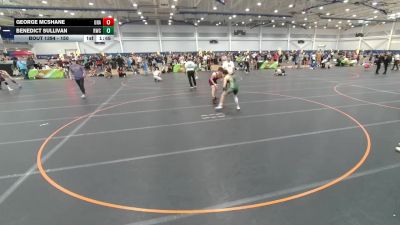 150 lbs Cons. Round 6 - George McShane, Unattached vs Benedict Sullivan, Unattached