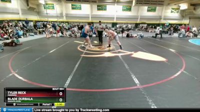 Semifinal - Blade Durbala, Unaffiliated vs Tyler Reck, Madison