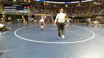60 lbs Consy 1 - Carson Pollack, Jim Thorpe vs Parker Stumph, South Fayette
