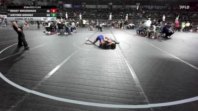 120 lbs Round Of 16 - Dante Glynos, Edge Wrestling vs Nico Bodrog, Stray Dawgs
