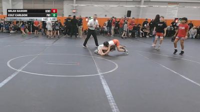 64 lbs Round 2 (4 Team) - Colt Carlson, Pursuit WC vs Milan Bassiri, Capital City WC
