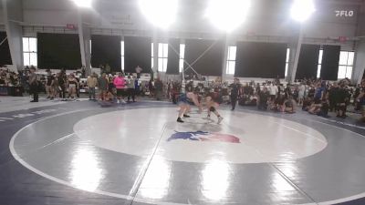 170 lbs Semis - Kaili Manuel, Michigan Wrestling Academy vs Sally Johnson, Mayhem
