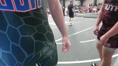 190 lbs Round Of 16 - Bobby1 Craun, South Effingham Mustang Wrestling Club vs Cian Birtwistle, Eagle Eye Wrestling Club