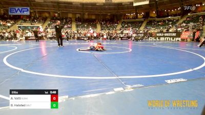 61 lbs Semifinal - Abhisri Vatti, Sunkist Kids Monster Garage vs Blair Halsted, Sebolt Wrestling Academy