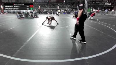 70 lbs Consi Of 16 #2 - Giancarlo Minaya, West Essex vs Maxwell Wright, Unattached
