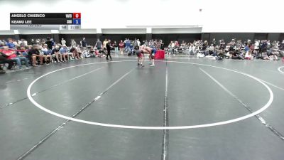 165 lbs Angelo Chierico, Virginia Freestyle vs Keanu Lee, South Dakota Blue