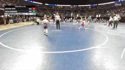 55 lbs Round Of 32 - Colton Hite, Altoona vs Jack Sanders, Abington Heights