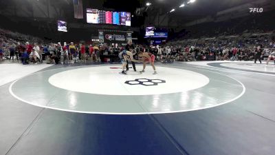 175 lbs Cons. Sub-rd Of 32 - Caden Grenier, MN vs Ethan Secoy, GA