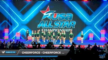 CheerForce - CheerForce Riot [2019 Junior 1 Day 2] 2019 USA All Star Championships