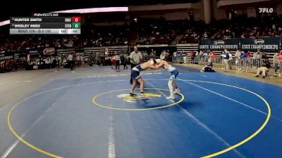 D 3 132 lbs Cons. Round 5 - Wesley Reed, St. Edmund vs Hunter Smith, Erath