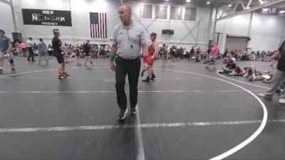 215 lbs Round 2 (4 Team) - Liam English, GPS Red vs Khalil Razipour, Freakztyle Wrecking Crew Blue