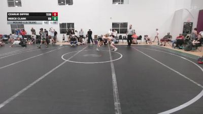 100 lbs Round 4 (6 Team) - Czarlie Diffee, The Compound vs Reece Clark, Micky`s Maniacs