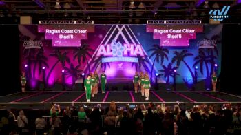 Raglan Coast Cheer - Steel 6 [2024 L6 Limited Coed - XSmall 2] 2024 Aloha Grand Nationals