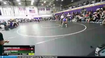 140 lbs Quarterfinal - Alondra Morales, Royal vs Jordan Kiemele, Goldendale