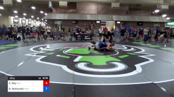62 kg Round 1 - Clifford Ray, Arizona vs Rick Mahonski, Pennsylvania