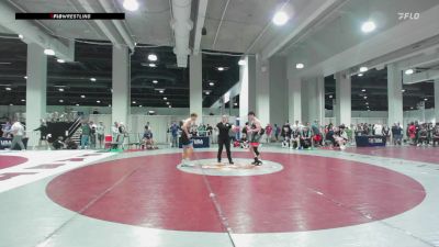 Champ. Round 2 - Terran Manson, Inland Northwest Wrestling Training Center vs William Anderson, Minion Training Center