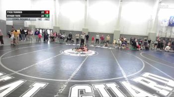 70 lbs Cons. Round 2 - Ryker Tate, Stallions Wrestling Club vs Tyce Torres, Payson Lion Wrestling Club