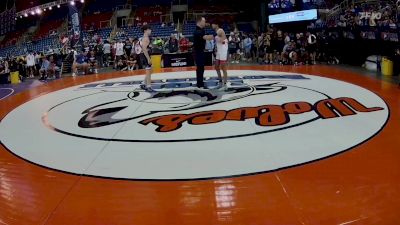 106 lbs Cons 64 #2 - Landon Edwards, AZ vs Nolan Barton, TN