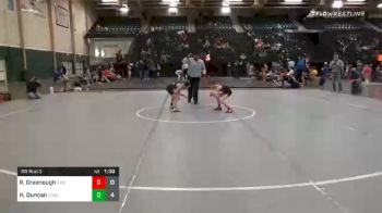 55 lbs Prelims - Reed Greenough, Valentine Wrestling Club vs Henry Duncan, CIWC