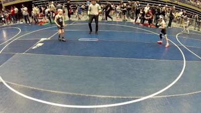 70 lbs Champ. Rd Of 16 - Elijah Moore, Montrose Elite vs Dominic Collins, Sanderson Wrestling Academy