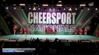 Full Force - Vengeance [2026 L3 Junior - D2 - Small - B Day 1] 2026 CHEERSPORT National All Star Cheerleading Championship