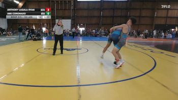 125 lbs Semifinal - Anthony Lagala Ryan, Kdtc vs Abe Coronado, Nevada Elite/mcqueen