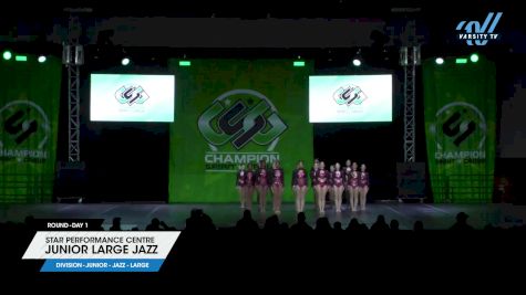 Star Performance Centre - Junior Large Jazz [2025 Junior - Jazz - Large Day 1] 2025 CSG Dance Grand Nationals