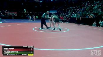 140 lbs Champ. Round 1 - Ryen Hickey, Chatfield vs Kylee Eastmond, Arapahoe