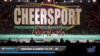 Arizona Element Elite - Jr. Jewels [2022 L1 Junior - Small - A] 2022 CHEERSPORT National Cheerleading Championship