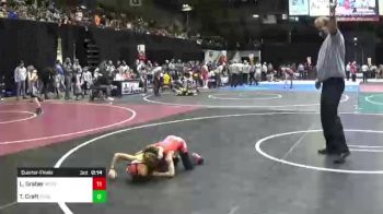 70 lbs Quarterfinal - Jackson Penning, Adrian Minnesota vs Braylon Hoyer, Tea Titans