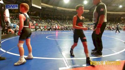 85 lbs Consi Of 16 #2 - JaKel Ziegenfuss, Springdale Youth Wrestling Club vs Lincoln Booth, Sebolt Wrestling Academy