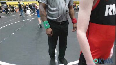 80 lbs Consi Of 4 - Tillman Smith, Redskins Wrestling Club vs Cooper Ross, Ponca City Wildcat Wrestling