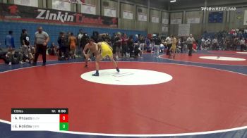 138 lbs 7th Place - Austin Rhoads, Clovis vs Elijah Holiday, Esperanza High