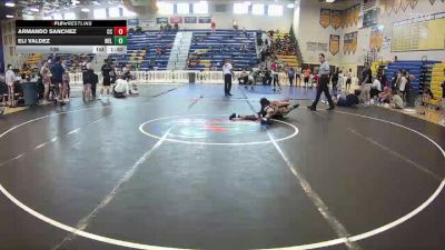 106 lbs Round 2 (8 Team) - Eli Valdez, Wellington vs Armando Sanchez, Cypress Creek