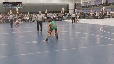 138 lbs Cons. Sub-rd Of 32 - Daniel Barrera, Silverback Wrestling Fort Worth vs Eduardo Farias, Glendora High School