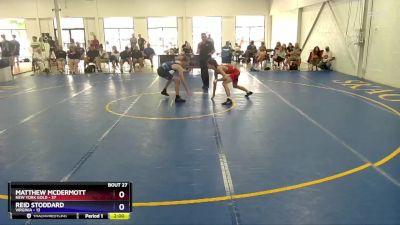 130 lbs Placement Matches (16 Team) - Matthew McDermott, New York Gold vs Reid Stoddard, Virginia