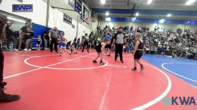 66 lbs Rr Rnd 1 - Quade Neafus, R.A.W. vs Luke Griffin, Muskogee Rougher Youth Wrestling
