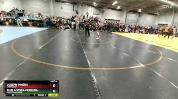 132 lbs Cons. Round 3 - Joseph Pineda, Lakewood vs Iker Acosta-Ferrera, Mountain Range
