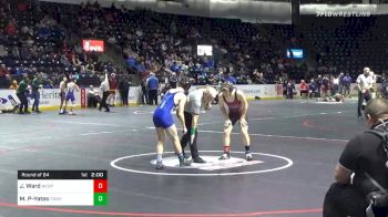 132 lbs Prelims - Jeremy Ward, Newport vs Michael Procter-Yates, Federal Way