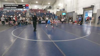 120 lbs Champ. Rd Of 16 - Jackson Mostrom, Mat Demon Wrestling Club vs Landen Squires, Sunnyvale Wrestling Club