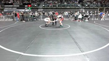 144 lbs Quarterfinal - Alexander Urbano, Audubon vs Jonathan Lundy, West Deptford