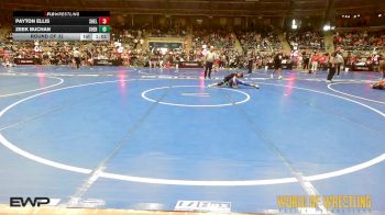 100 lbs Round Of 32 - Payton Ellis, Shelton Wrestling Academy vs Zeek Buchan, Sherman Challengers