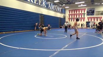 JV-21 lbs Round 1 - Eli Petersen, Vinton-Shellsburg vs Jayden Cox, Marion
