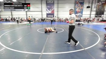 152 lbs Rr Rnd 2 - Micheal Fischer, Team Shutt Vision Quest vs Ian English, North Hunterdon Wrestling Club