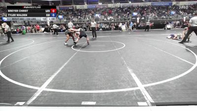 150 lbs Consi Of 8 #2 - Breyer Christ, Lathrop vs Tyler Walden, Elgin Wrestling